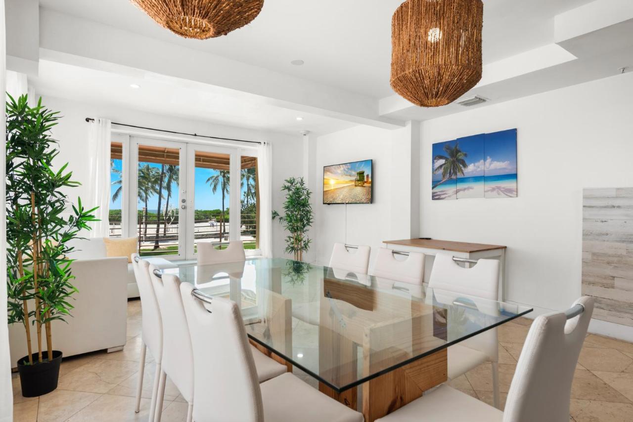 Ocean Drive Apartment Suites In Майами-Бич Экстерьер фото